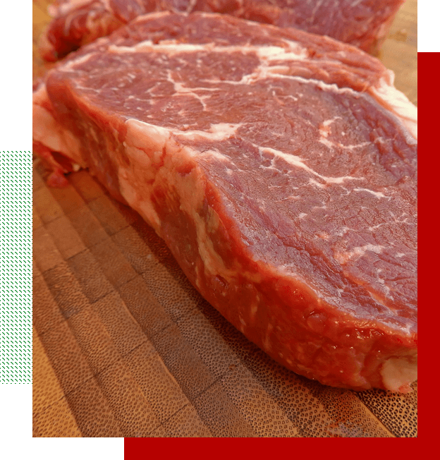 Meat raw steak